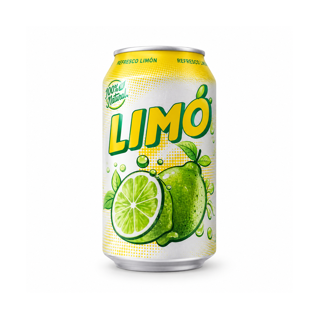 Refresco Limón Bienfría (330 ml)