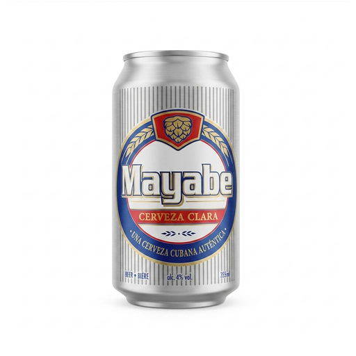 [002980] Cerveza Mayabe Lata (355 ml) 4% Vol. Alc
