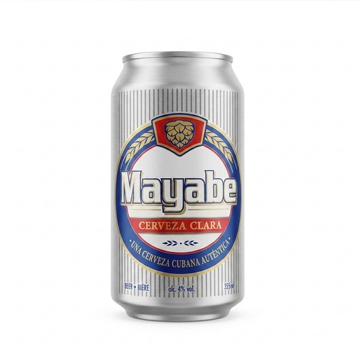 [002980] Cerveza Mayabe Lata (355 ml) 4% Vol. Alc