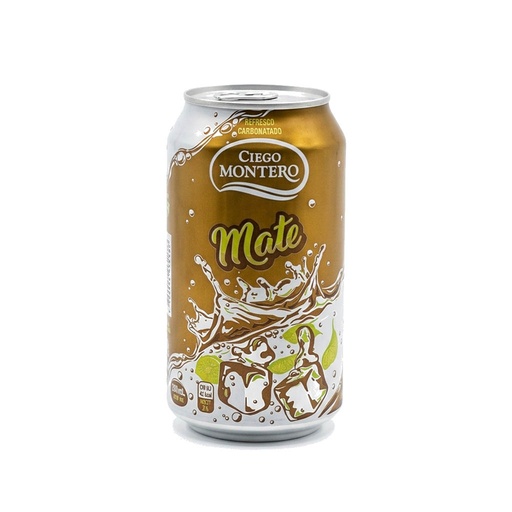[003107] Refresco de Mate Ciego Montero (355 ml)