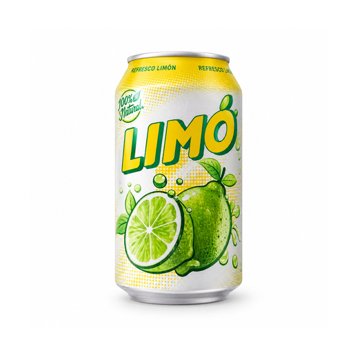 [006286] Refresco Limón Bienfría (330 ml)