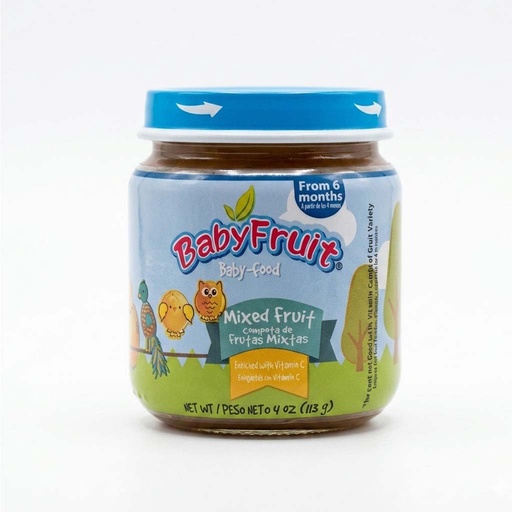 [006433] Compota Baby Fruit (113 g)