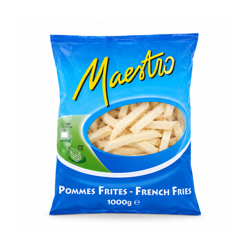 [PCBH0009] Papas Prefritas (1 Kg)
