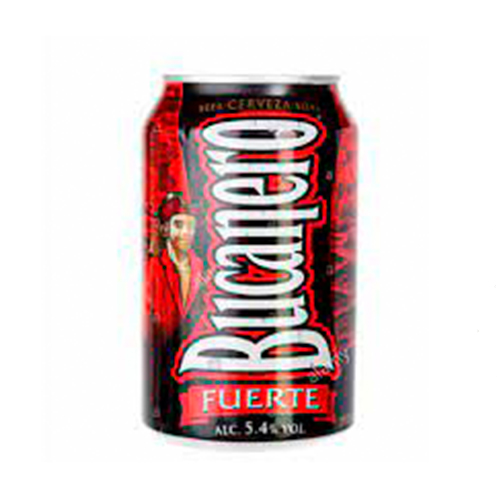 [002796] CERVEZA BUCANERO (355ML)-(LATA)
