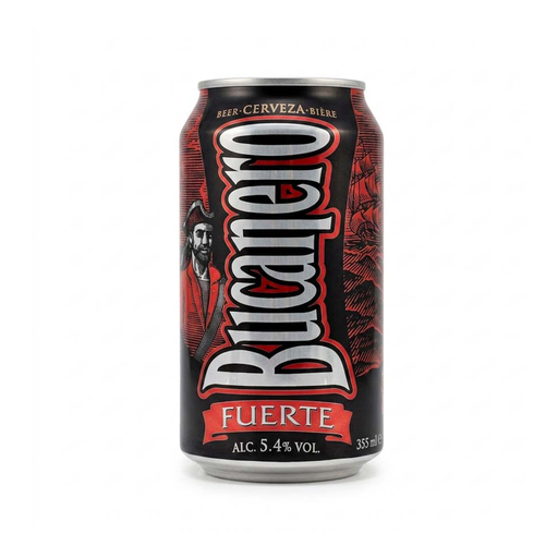 [002796] Cerveza Bucanero (355 ml)