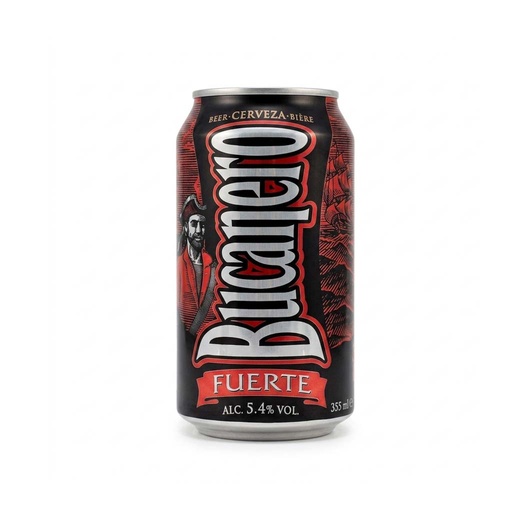 [002796] Cerveza Bucanero lata (355 ml)