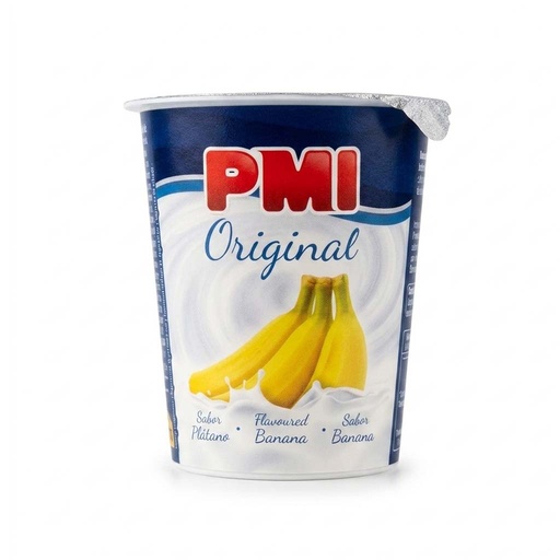 [005210] Yogurt PMI Original Plátano (120 g)