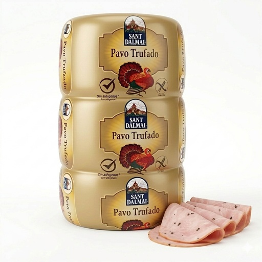 [005638] Lingote de Pavo Trufado (kg)