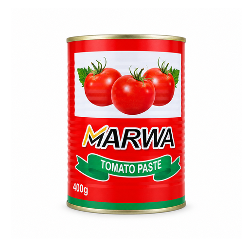 [005592] Pasta de Tomate Marwa (400 g)