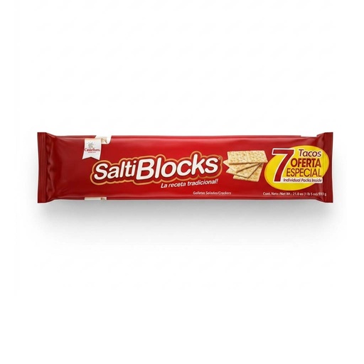 [005346] Galletas Saltiblocks (paq)