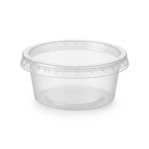 [005901] Envase Circular Con Tapa (6 oz)