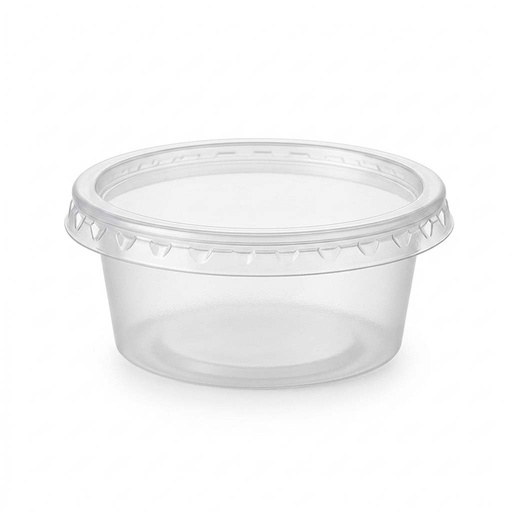 [005901] Envase Circular Con Tapa (6 oz)