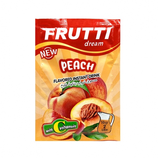 [005929] REFRESCO FRUTTI MELOCOTON (10G)