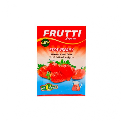 [005931] REFRESCO FRUTTI FRESA (10G)