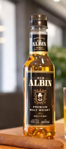 [006070] WHISKY SIR ALBIN (300ML)
