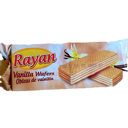 [006089] WAFER RAYAN (VAINILLA) (80G)