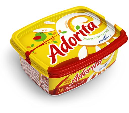 [006093] MANTEQUILLA ADORITA-TROPICAL (250G)