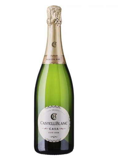 [006189] Cava CastellBlanc Medium Dry (750ml)