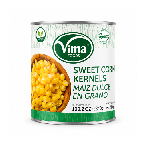 [006239] Maíz Dulce en Grano Marca Vima (2840 g)
