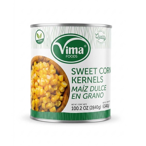 [006239] Maiz Dulce en Grano (Vima) (1800g)