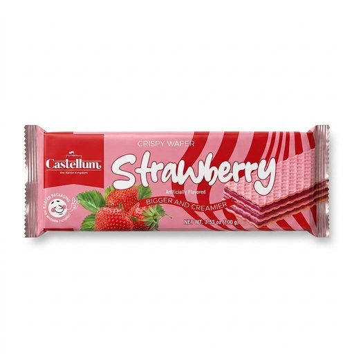 [006285] Sorbeto de Fresa Castellum (100 g)