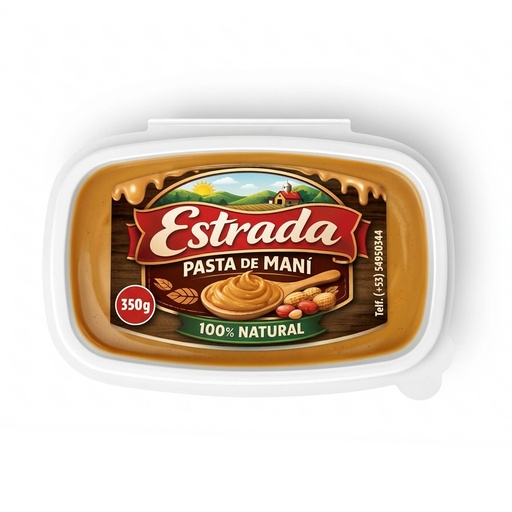 [006289] Pasta de Maní marca Estrada (350 g)