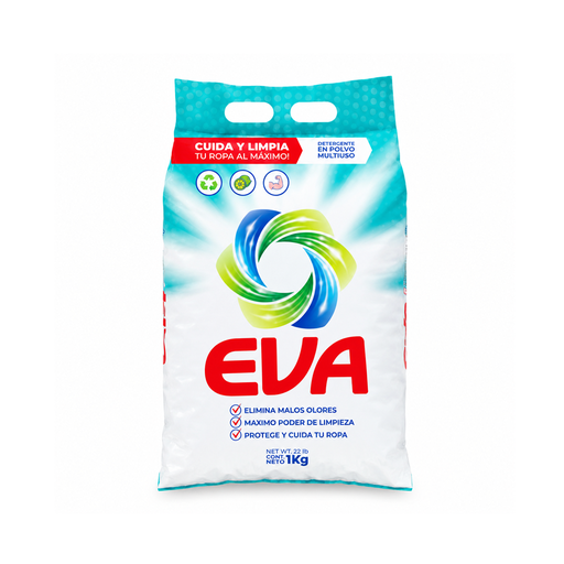 [006337] Detergente en Polvo Eva (1Kg)