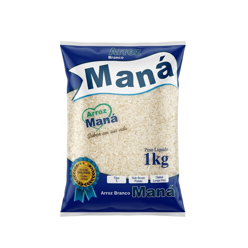 [006411] Arroz Blanco Maná Tipo 1 (1 kg)