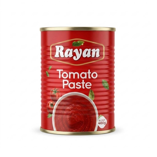 [006428] Pasta de Tomate Rayan (400 g)