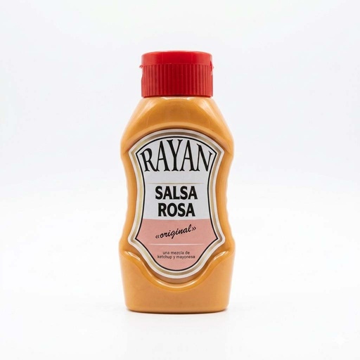 [006435] Salsa Rosa Original Rayan (440 g)