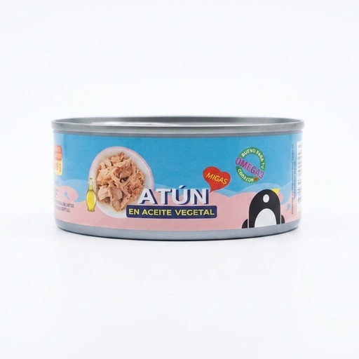 [006440] Atún en Aceite Vegetal (140 g)