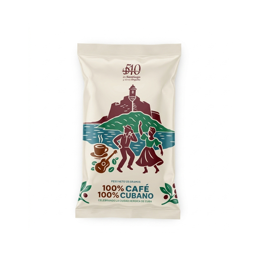 [006460] Café Santiago (125 g)