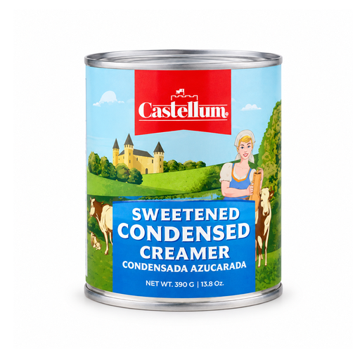 [006492] Leche Condensada Castellum (390 g)