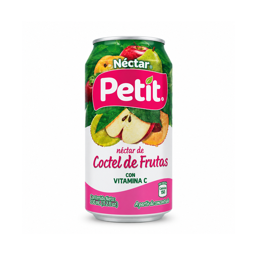 [006504] Néctar Coctel de Frutas Marca Petit (330 ml)