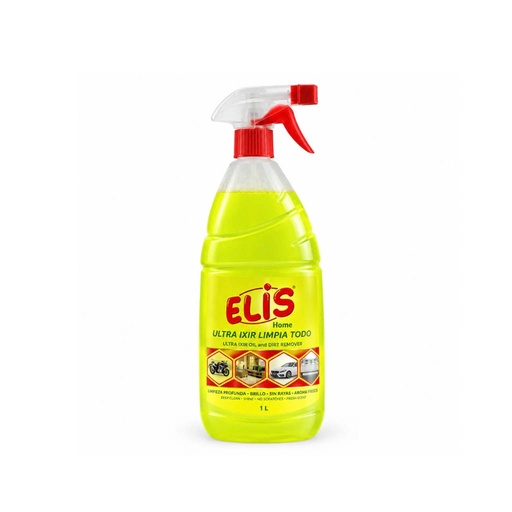 [006577] Detergente Líquido Ultra Ixir Limpia Todo Marca Elis (1 lt)