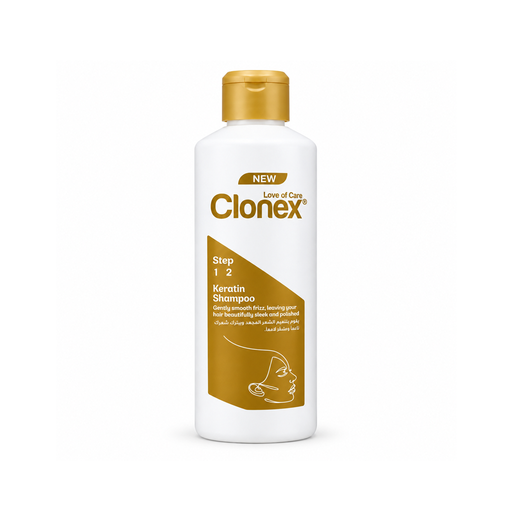 [006581] Shampoo Con Keratina Marca Clonex (500 ml)