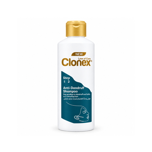 [006584] Shampoo Anticaspa Marca Clonex (500 ml)