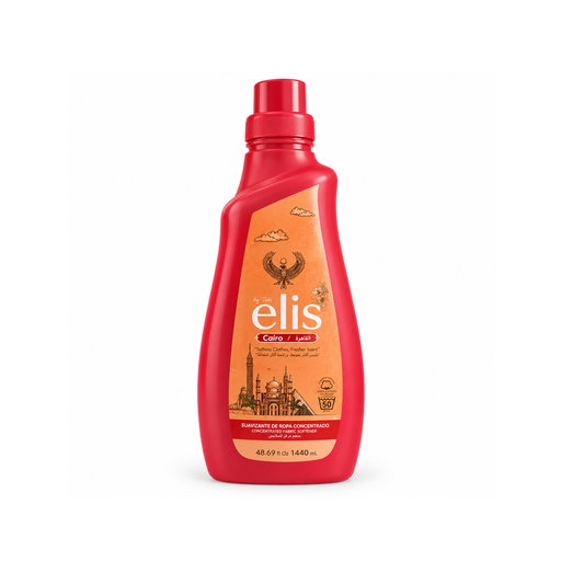 [006587] Suavizante de Ropa Concentrado Aroma Cairo Marca Elis (1440 ml)