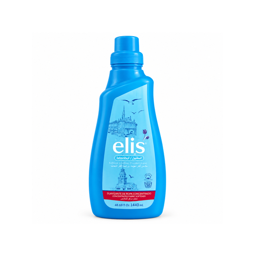 [006588] Suavizante de Ropa Concentrado Aroma Istanbul Marca Elis (1440 ml)