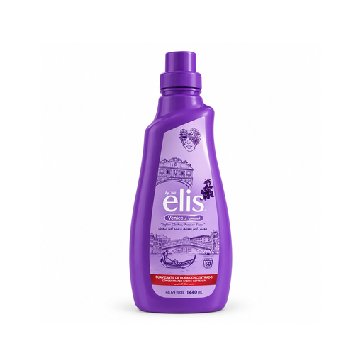 [006590] Suavizante de Ropa Concentrado Aroma Venice Marca Elis (1440 ml)