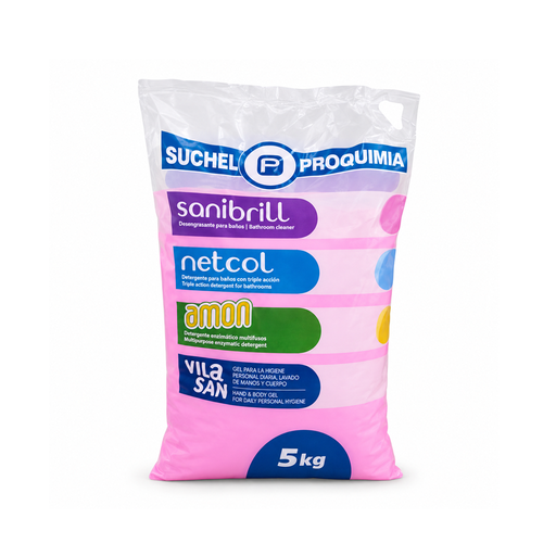 [006610] Detergente Para Baños Sanibrill (5 kg)
