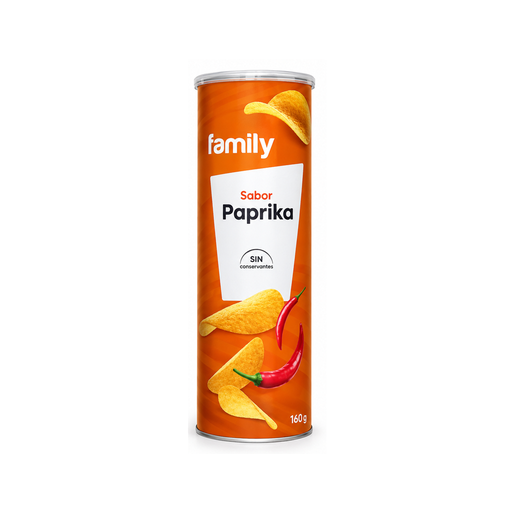 [006013] Aperitivo Frito Sabor Pimentón (160 g)