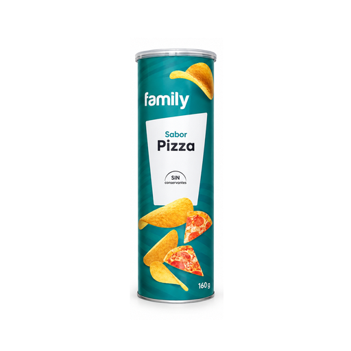 [006015] Aperitivo Frito Sabor Pizza (160 g)
