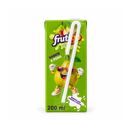 [006042] Bebida Con Sabor a Pera Marca Frutigo (200 ml)