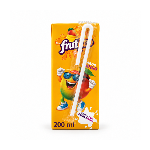 [006045] Bebida Con Sabor a Mango Marca Frutigo (200 ml)