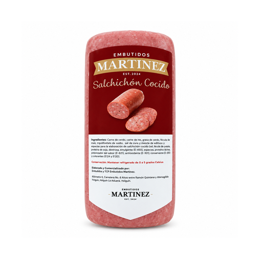 [006056] Salchichón Cocido (1 lb)