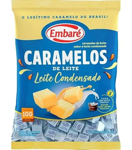 [006075] Caramelos De Leche Condensada (Paquete 100 unidades)