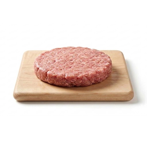 [002718] Hamburguesas de Cerdo Mixtas paq 3 u (270 g)