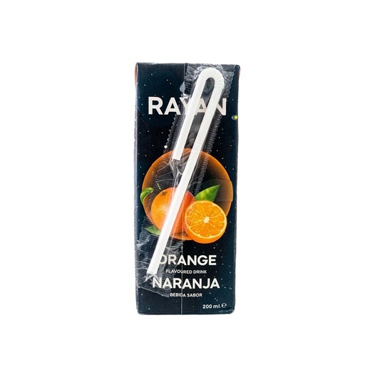 [005792] Jugo de Naranja Rayan (200 ml)