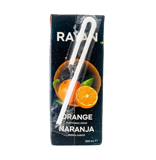 [005792] Jugo de naranja Rayan 200 ml